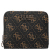 Guess Laurel ll SLG Small Zip - Wallet 3cc 11 cm (brown logo)