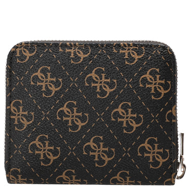 Guess Laurel ll SLG Small Zip - Geldbörse 3cc 11 cm (brown logo) - Ansicht 4