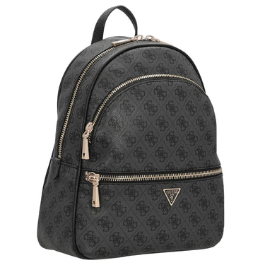 Guess Manhattan II Large - Rucksack 33 cm (coal logo) - Ansicht 5