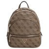 Guess Manhattan II - Backpack 26 cm (latte logo)