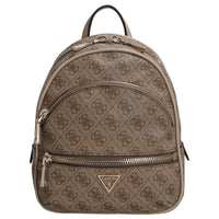 Guess Manhattan II - Rucksack 26 cm (latte logo)