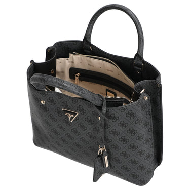 Guess Meridian II Girlfriend - Henkeltasche 30 cm (coal logo) - Ansicht 6