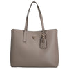 Guess Meridian II Girlfriend - Schultertasche 37 cm (dark taupe)