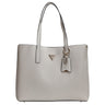 Guess Meridian II Girlfriend - Schultertasche 37 cm (ivory)