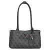 Guess Meridian - Schultertasche 27 cm (coal logo)