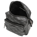Guess Milano - Umhängetasche 20 cm (dark black) - Markenkoffer