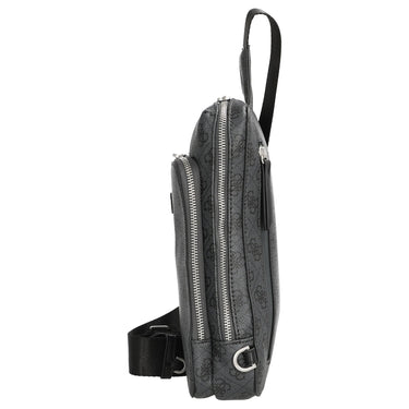 Guess Milano - Umhängetasche 33 cm (black/lime) - Markenkoffer