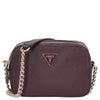 Guess Noelle Crossbody - Crossbody Bag 21 cm (aubergine)
