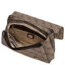 Guess Noelle II Convertible Xbody Flap - Umhängetasche 24 cm (latte logo/brown) - Ansicht 6