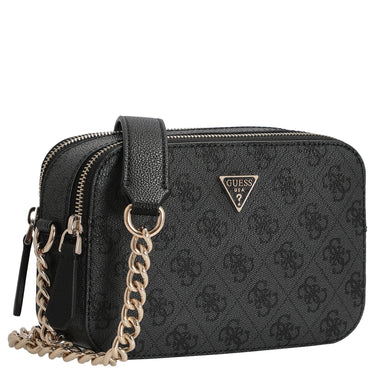 Guess Noelle II Crossbody - Umhängetasche 20 cm (coal logo) - Ansicht 5