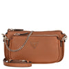 Guess Noelle II DBL Pouch - Shoulder Bag 24 cm (light cognac)