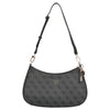 Guess Noelle II Top Zip - Shoulder Bag 28 cm (coal logo)