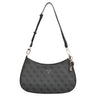 Guess Noelle II Top Zip - Schultertasche 28 cm (coal logo)