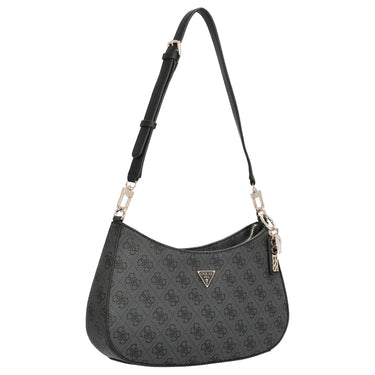 Guess Noelle II Top Zip - Schultertasche 28 cm (coal logo) - Ansicht 5