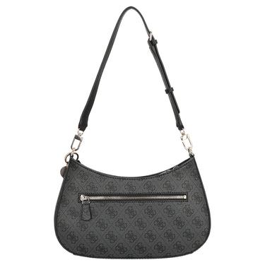 Guess Noelle II Top Zip - Schultertasche 28 cm (coal logo) - Ansicht 4