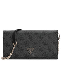 Guess Noelle II Xbody - Clutch 21 cm (coal logo)