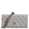 Guess Noelle II Xbody - Clutch 21 cm (dark taupe logo)
