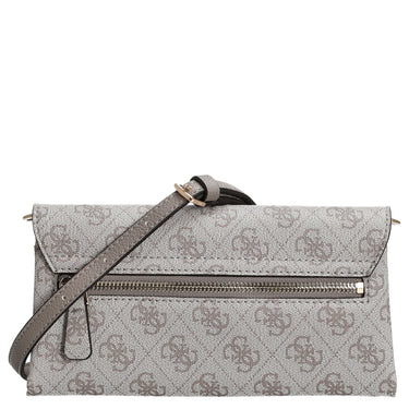 Guess Noelle II Xbody - Clutch 21 cm (dark taupe logo) - Ansicht 4