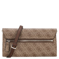 Guess Noelle II Xbody - Clutch 21 cm (latte logo/brown) - Ansicht 4