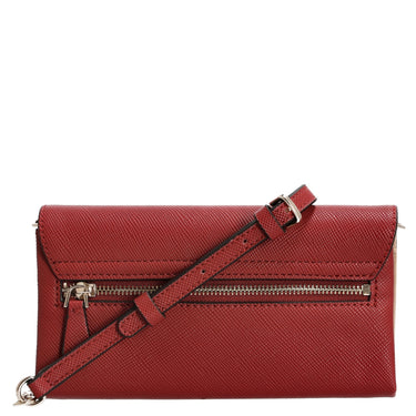 Guess Noelle II Xbody Flap - Umhängetasche 21 cm (garmet) - Ansicht 4