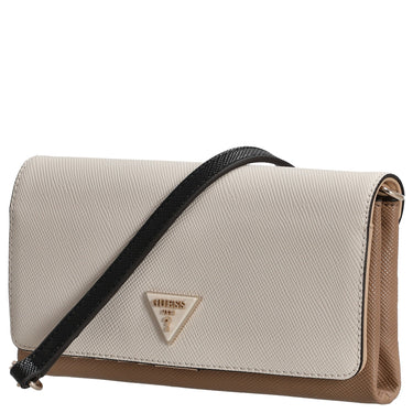Guess Noelle II Xbody Flap - Umhängetasche 21 cm (tan multi) - Ansicht 2