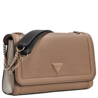 Guess Noelle II Xbody Flap - Umhängetasche 24 cm (tan multi) - Ansicht 5