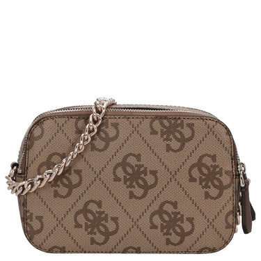Guess Noelle ll Crossbody - Umhängetasche (latte logo/brown) - Ansicht 4