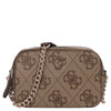 Guess Noelle ll Crossbody - Crossbody Bag (latte logo/brown)