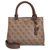 Guess Noelle ll - Henkeltasche (latte logo/brown)