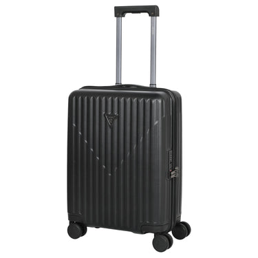 Guess Olbia - 4-Rollen Kabinentrolley S 55 cm (black) - Ansicht 2