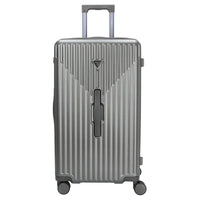 Guess Olbia Shell Trunk - 4-Rollen-Trolley 73 cm (gunmetal)