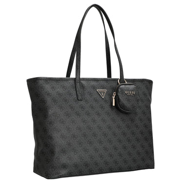 Guess Power Play II Large Tech Tote - Shopper 39 cm (coal logo) - Ansicht 5