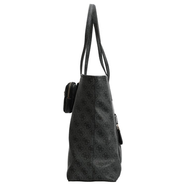 Guess Power Play II Large Tech Tote - Shopper 39 cm (coal logo) - Ansicht 3