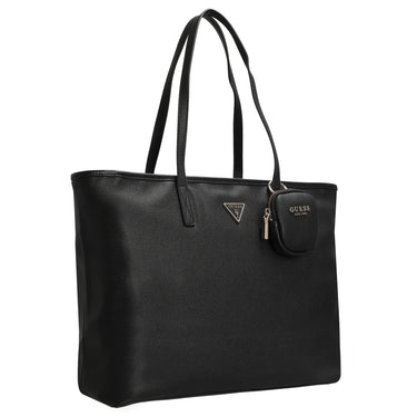 Guess Power Play II - Shopper L mit herausnehmbarer Pouch 39 cm (black) - Ansicht 5
