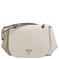 Guess Talent Convertible Xbody - Umhängetasche 24 cm (off white)