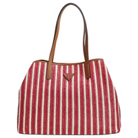 Guess Vikky II - Shopper L mit herausnehmbarer Pouch 40 cm (red multi) - Ansicht 2