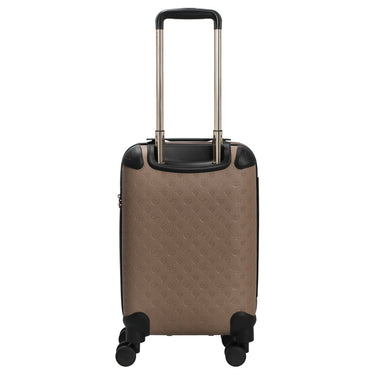 Guess Wilder 18 IN - 4-Rollen-Kabinentrolley 53 cm S (dark taupe logo) - Ansicht 4