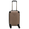 Guess Wilder 18 IN - 4-Rollen-Kabinentrolley 53 cm S (dark taupe logo)