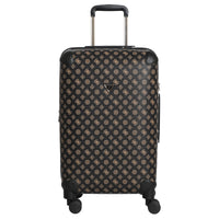 Guess Wilder 22 IN - 4-Rollen-Trolley 64 cm erw. (brown)