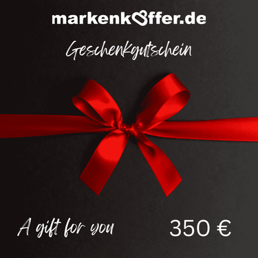 Gutschein via E - Mail - Markenkoffer