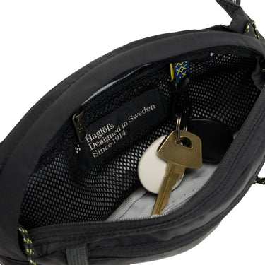 Haglöfs Tight Hip Pack 1 - Gürteltasche 19 cm (true black/magnetite) - Ansicht 4