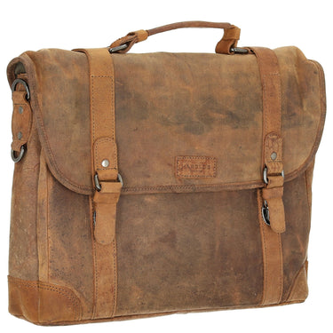 Harolds Antic - Aktentasche 40 cm (natur) - Ansicht 5