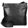 Harolds Caugio - Schultertasche S 22 cm (schwarz)