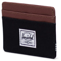 Herschel Charlie - Kreditkartenetui 4cc 10 cm RFID (black) - Markenkoffer