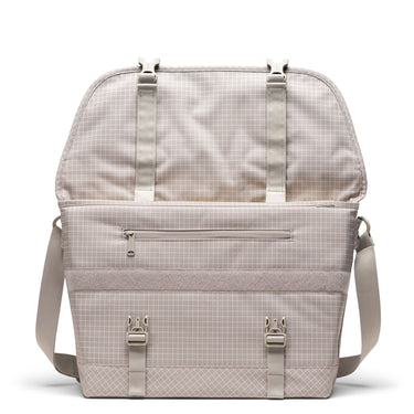 Herschel Cove Messenger - Umhängetasche 16" 50 cm (grid-london fog) - Ansicht 4