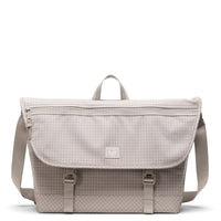 Herschel Cove Messenger - Umhängetasche 16" 38 cm (grid-london fog)