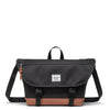 Herschel Cove Messenger - Messenger Bag S 24.5 cm (black/saddle brown)