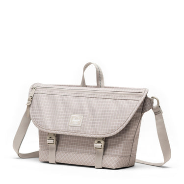 Herschel Cove Messenger - Umhängetasche S 36 cm (grid-london fog) - Ansicht 2