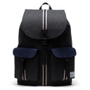 Herschel Dawson 20.5 - Rucksack 42.5 cm (black crosshatch/peacoat)