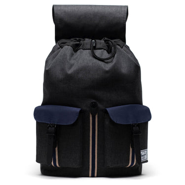 Herschel Dawson 20.5 - Rucksack 42.5 cm (black crosshatch/peacoat) - Ansicht 2